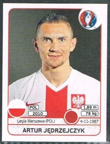 Euro 2016 France - Artur Jedrzejczyk - Poland