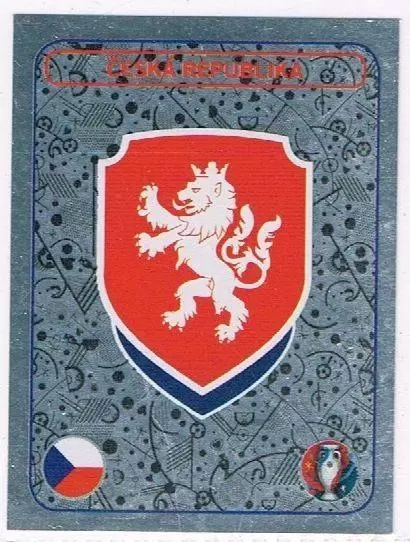 Euro 2016 France - Badge - Czech Republic