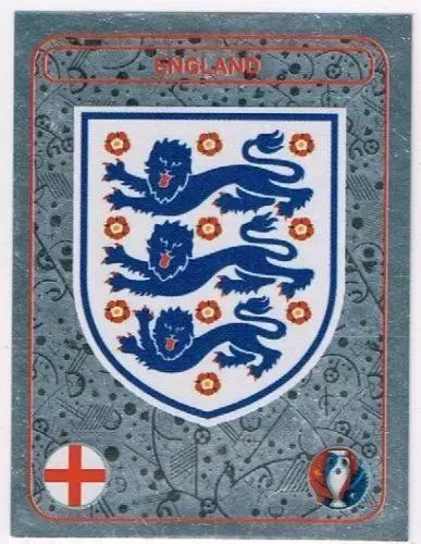 Euro 2016 France - Badge - England