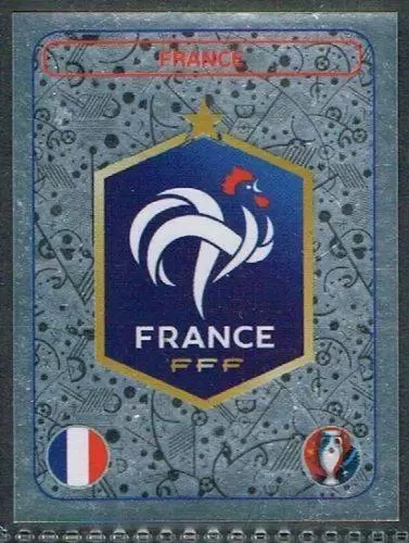 Euro 2016 France - Badge - France
