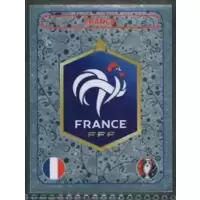 Badge - France