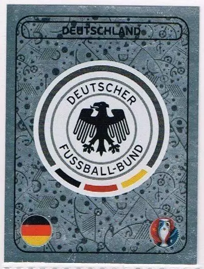 Euro 2016 France - Badge - Germany