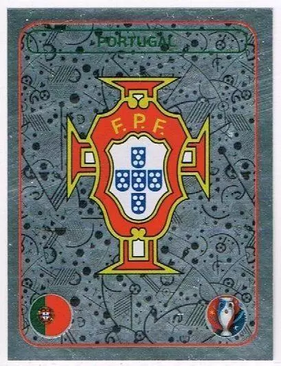 Euro 2016 France - Badge - Portugal