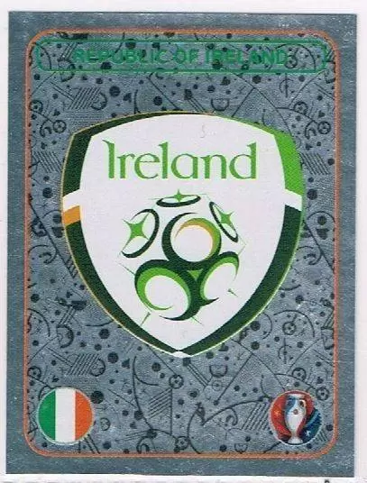 Euro 2016 France - Badge - Republic of Ireland