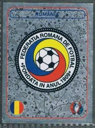 Euro 2016 France - Badge - Romania