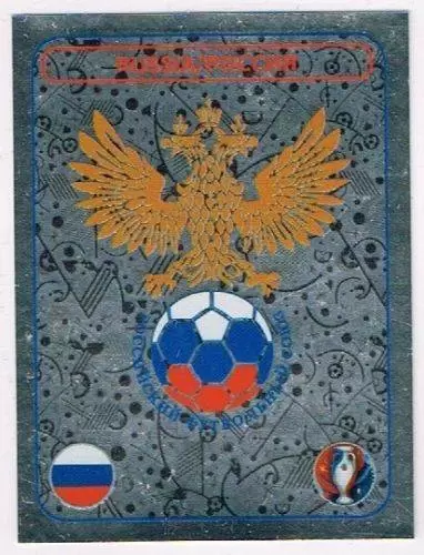 Euro 2016 France - Badge - Russia
