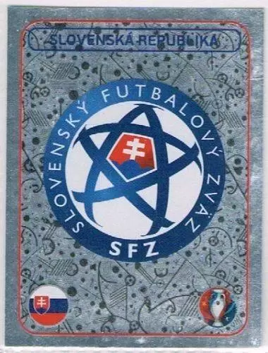 Euro 2016 France - Badge - Slovak Republic