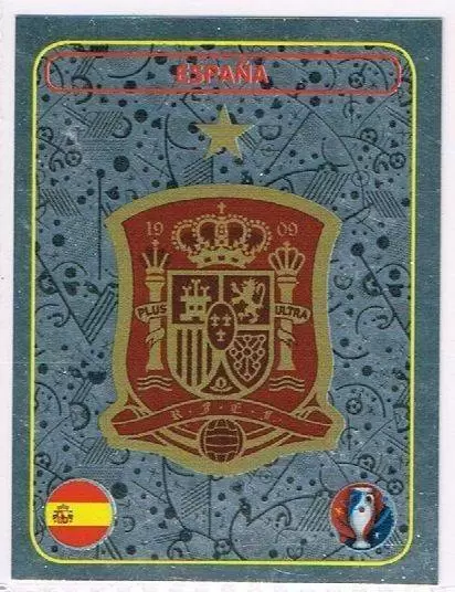 Euro 2016 France - Badge - Spain