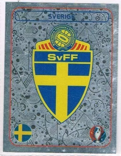 Euro 2016 France - Badge - Sweden