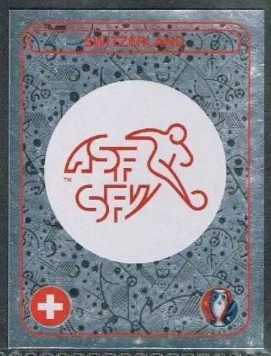 Euro 2016 France - Badge - Switzerland