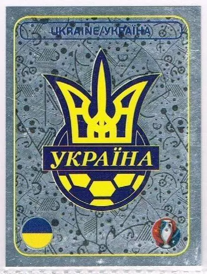 Euro 2016 France - Badge - Ukraine