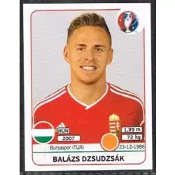 Balázs Dzsudzsák - Hungary