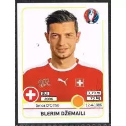 Blerim Dzemaili - Switzerland