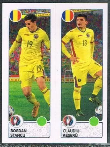 Euro 2016 France - Bogdan Stancu / Claudiu Keserü - Romania