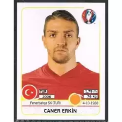 Caner Erkin - Turkey
