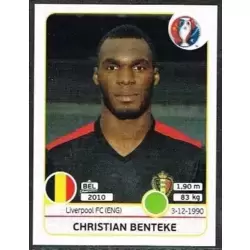 Christian Benteke - Belgique / Belgium