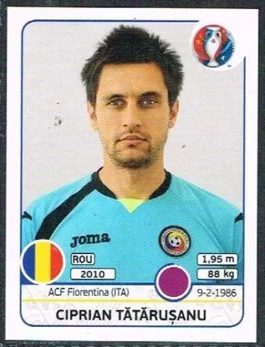 Euro 2016 France - Ciprian Tatarusanu - Romania