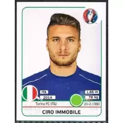 Ciro Immobile - Italy