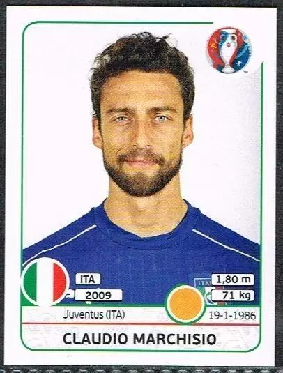 Euro 2016 France - Claudio Marchisio - Italy