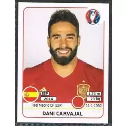 Dani Carvajal - Spain