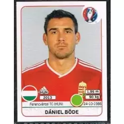 Daniel Böde - Hungary