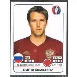 Dmitri Kombarov - Russia