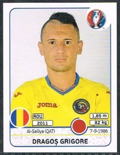Euro 2016 France - Dragos Grigore - Romania