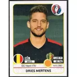 Dries Mertens - Belgique / Belgium