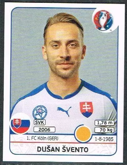 Euro 2016 France - Dusan Svento - Slovak Republic