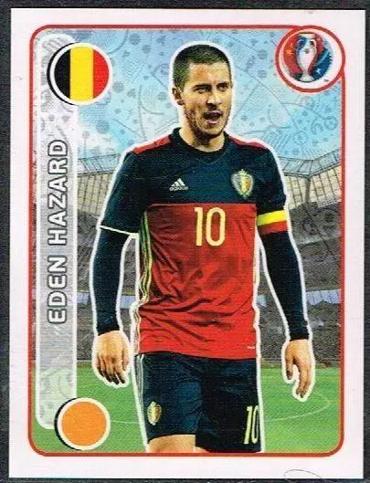 Euro 2016 France - Eden Hazard - Belgique / Belgium