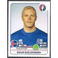 Eidur Gudjohnsen - Iceland