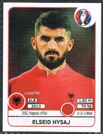 Euro 2016 France - Elseid Hysaj - Albania
