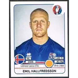 Emil Hallfredsson - Iceland