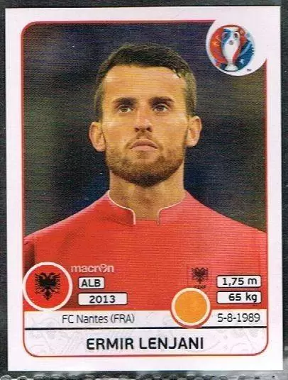 Euro 2016 France - Ermir Lenjani - Albania