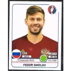 Fedor Smolov - Russia