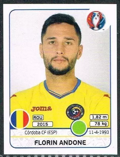 Euro 2016 France - Florin Andone - Romania
