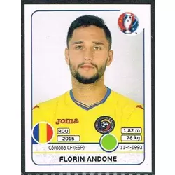 Florin Andone - Romania