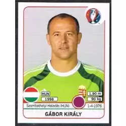 Gabor Kiraly - Hungary