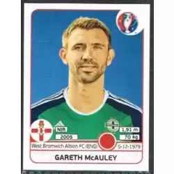 Gareth McAuley - Northern Ireland