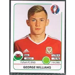 George Williams - Wales