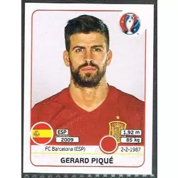 Gerard Piqué - Spain