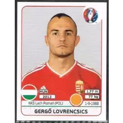 Gergo Lovrencsics - Hungary