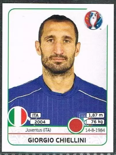 Euro 2016 France - Giorgio Chiellini - Italy