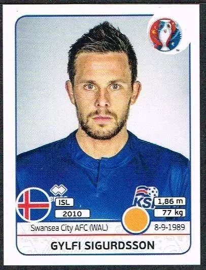 Euro 2016 France - Gylfi Sigurdsson - Iceland