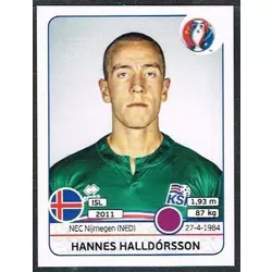 Hannes Halldorsson - Iceland