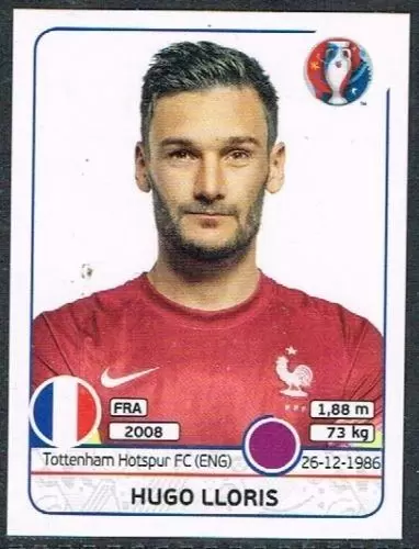 Euro 2016 France - Hugo Lloris - France