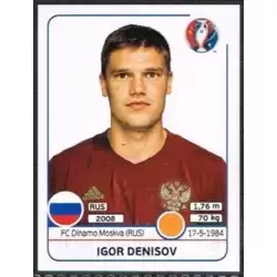 Igor Denisov - Russia
