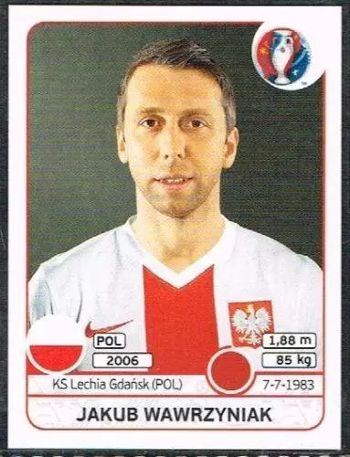 Euro 2016 France - Jakub Wawrzyniak - Poland