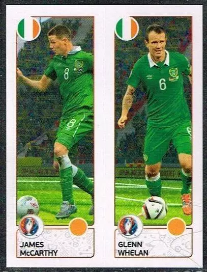 Euro 2016 France - James McCarthy / Glenn Whelan - Republic of Ireland