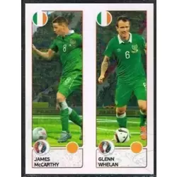 James McCarthy / Glenn Whelan - Republic of Ireland